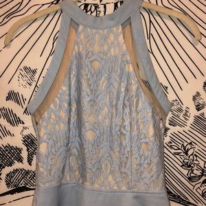 Dresses - Baby blue cocktail dress Dresses - Baby blue cocktail dress